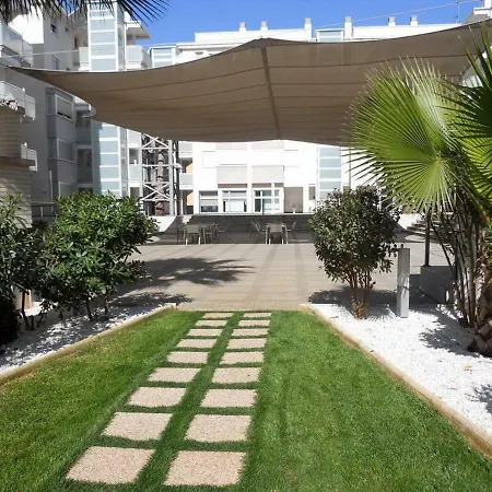 Sea View Penthouse Denia, Elegance Appartement *