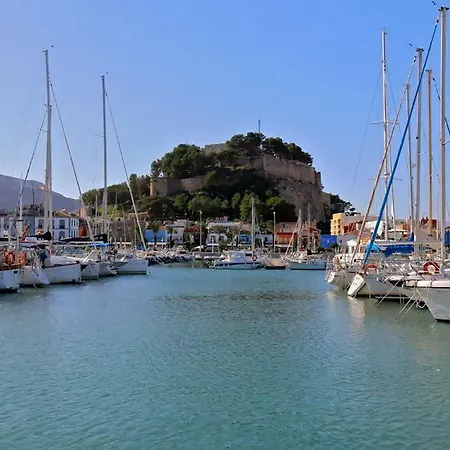Sea View Penthouse Denia, Elegance Appartement