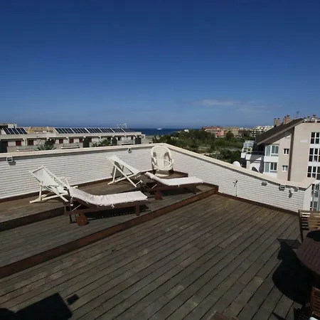 Sea View Penthouse Denia, Elegance Apartment *