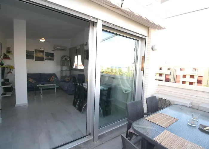 アパート Sea View Penthouse Denia, Elegance デニア