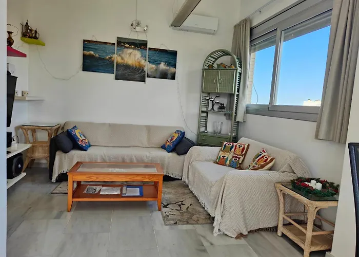 Sea View Penthouse Denia, Elegance Apartmán