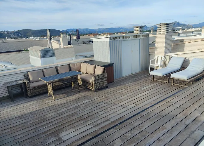 Sea View Penthouse Denia, Elegance