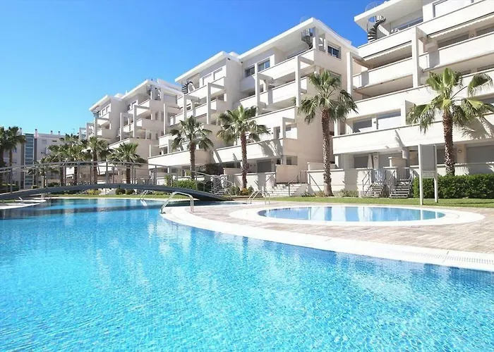 Apartmán Sea View Penthouse Denia, Elegance *