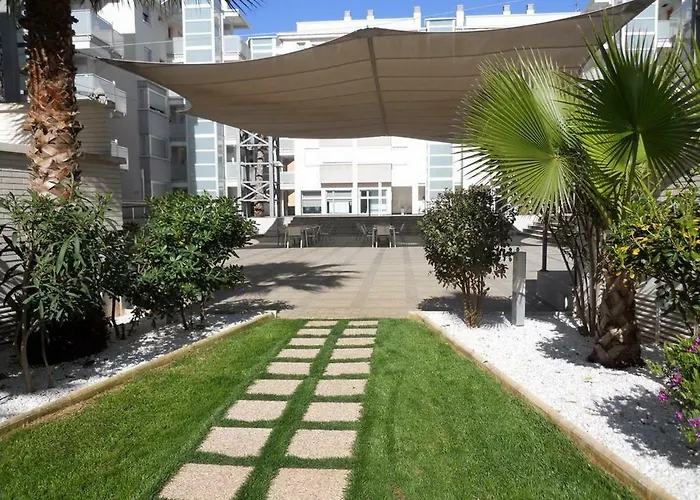 Sea View Penthouse Denia, Elegance Apartmán *