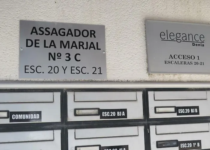 Sea View Penthouse Denia, Elegance Apartmán Denia