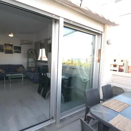 דירה Sea View Penthouse Denia, Elegance דניה
