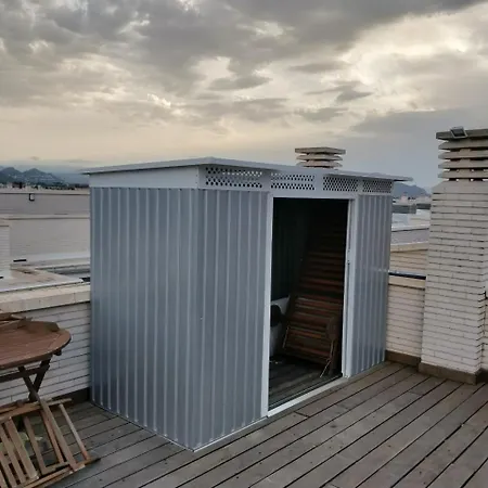 Sea View Penthouse Denia, Elegance דירה