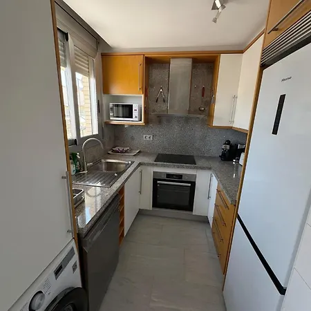 Sea View Penthouse Denia, Elegance דירה *