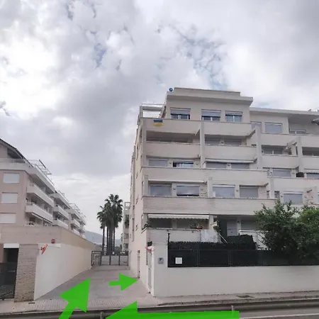 Sea View Penthouse Denia, Elegance דירה דניה