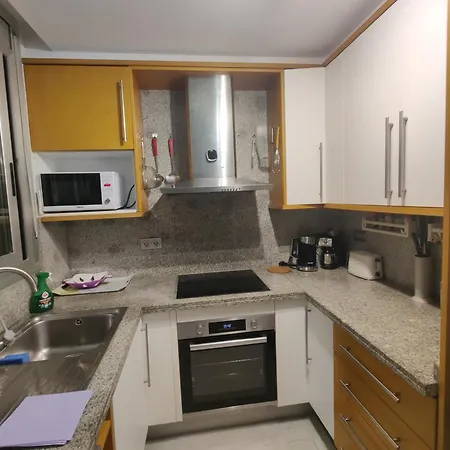 דירה Sea View Penthouse Denia, Elegance *
