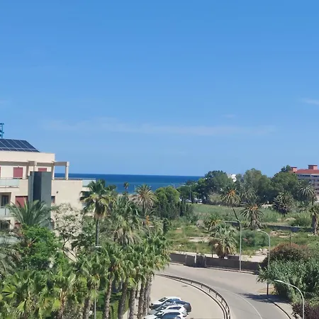 דירה Sea View Penthouse Denia, Elegance *