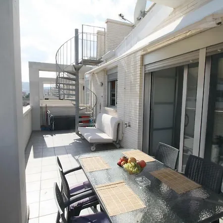 דירה Sea View Penthouse Denia, Elegance *