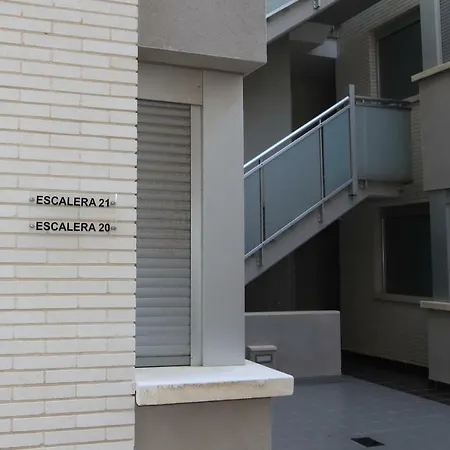 דירה Sea View Penthouse Denia, Elegance