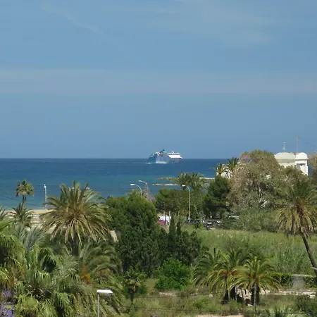 דירה Sea View Penthouse Denia, Elegance *