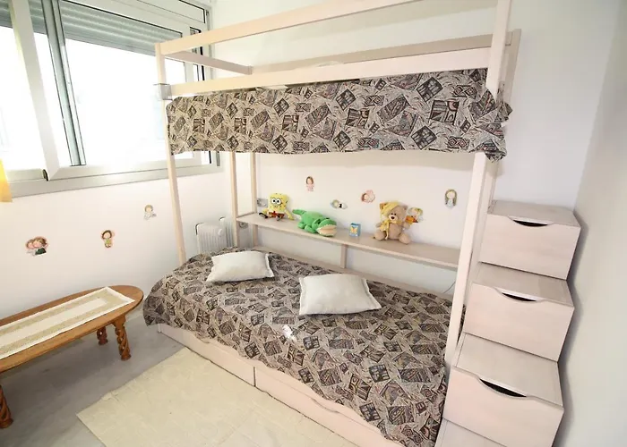 Апартаменты Sea View Penthouse Denia, Elegance