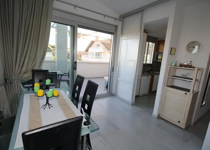 Sea View Penthouse Denia, Elegance * Дения