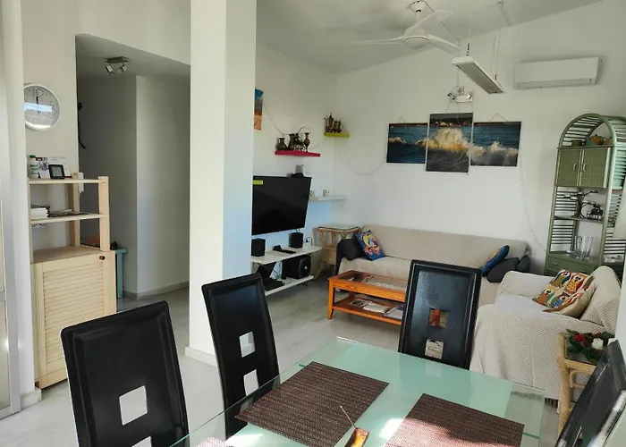 Апартаменты Sea View Penthouse Denia, Elegance