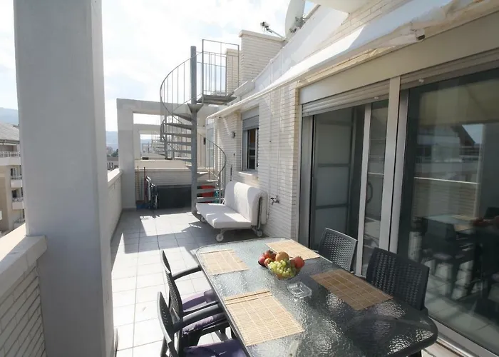 Апартаменты Sea View Penthouse Denia, Elegance *