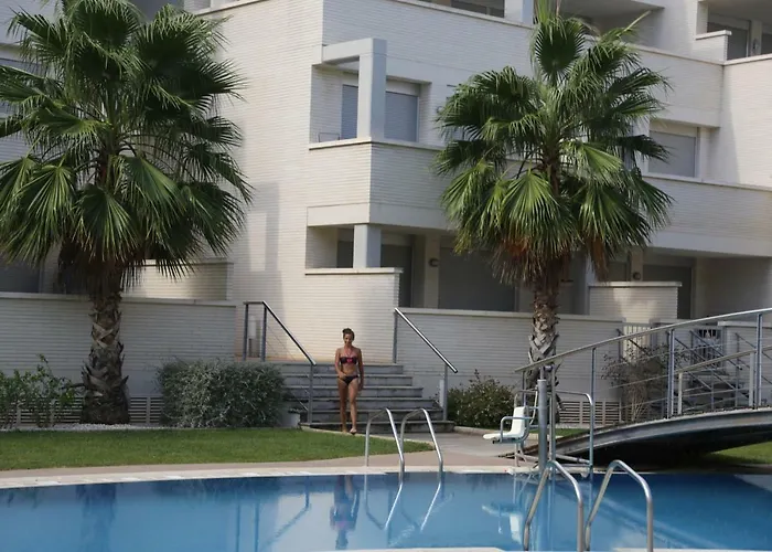 Апартаменты Sea View Penthouse Denia, Elegance
