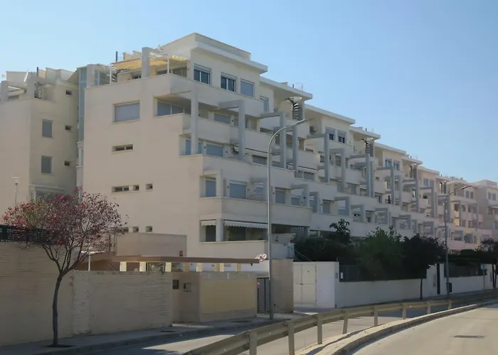 Sea View Penthouse Denia, Elegance *
