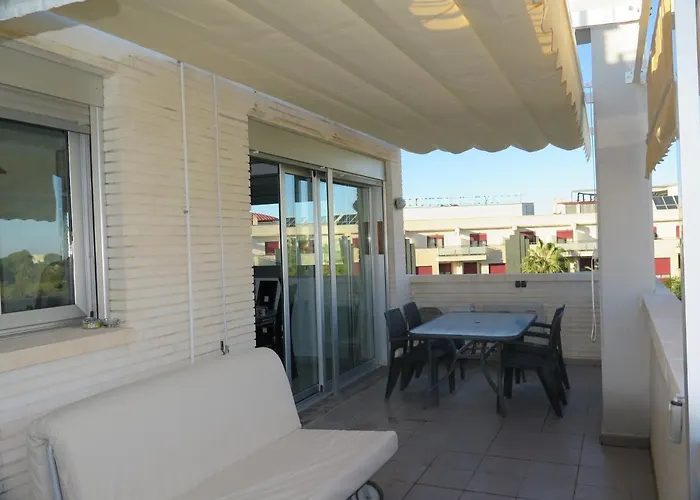 Sea View Penthouse Denia, Elegance Апартаменты Дения